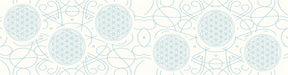 Biobaumwolle, Schal natur/türkisblau, Größe 50 x 190 cm, 100% Biobaumwolle, gots-zertifiziert
