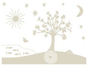 Babydecke natur/quarz, Biobaumwolldecke, Größe 75 x 100 cm, 100% Biobaumwolle, gots-zertifiziert