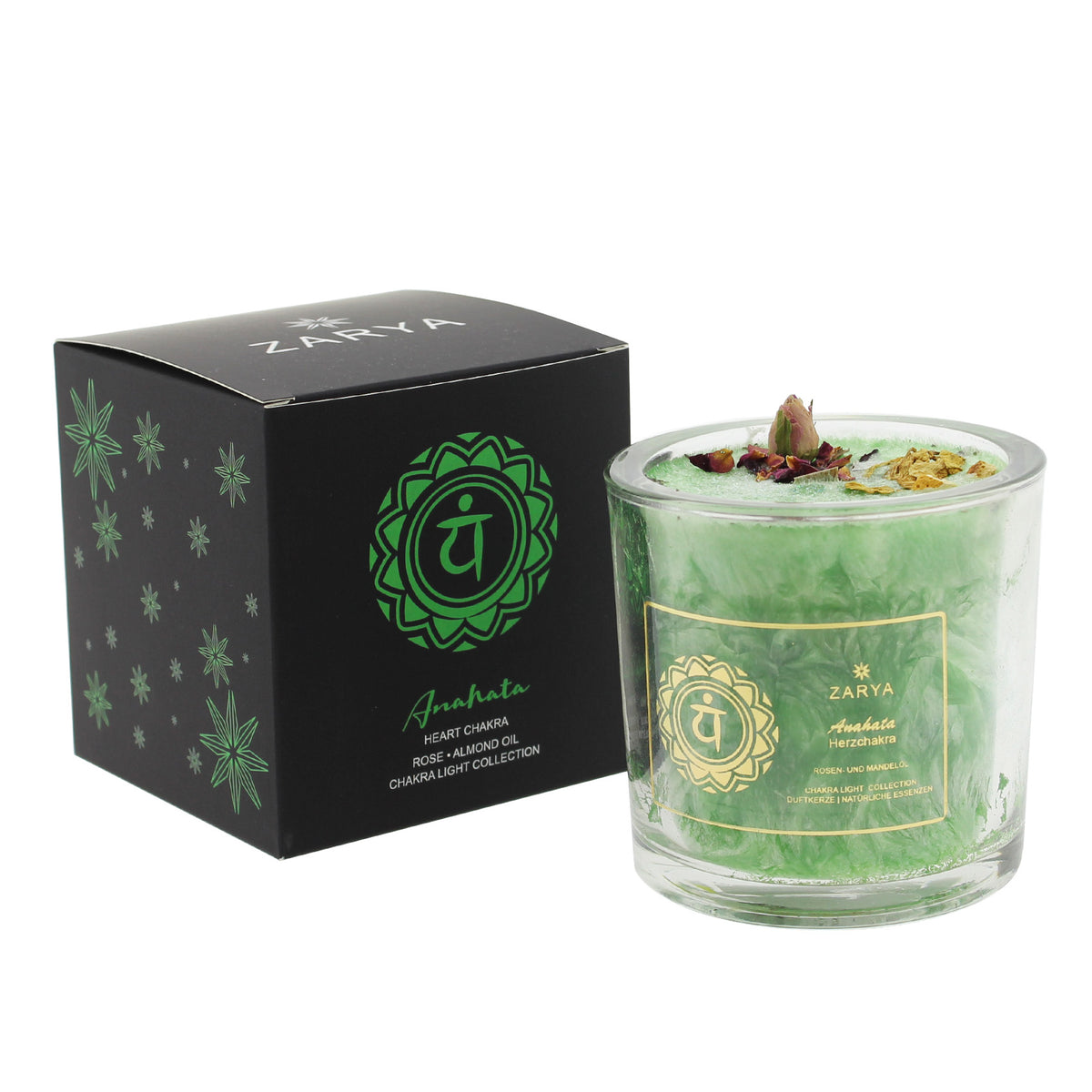 Duftkerze Herzchakra - Anahata, Zarya