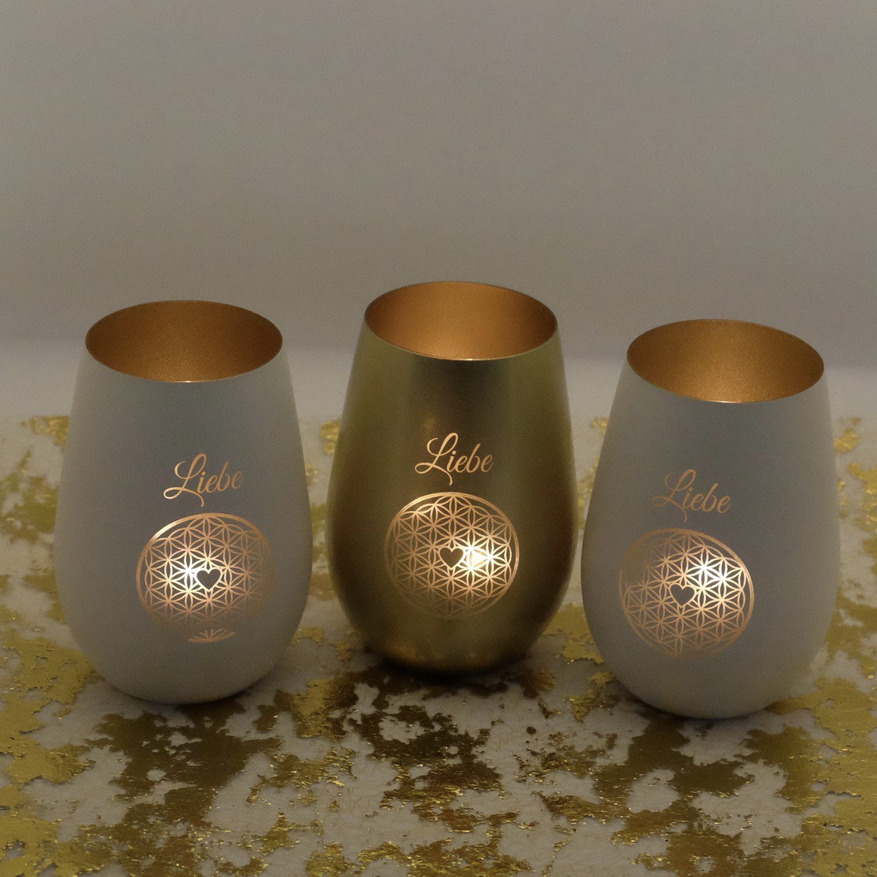 Energielicht 3er Set